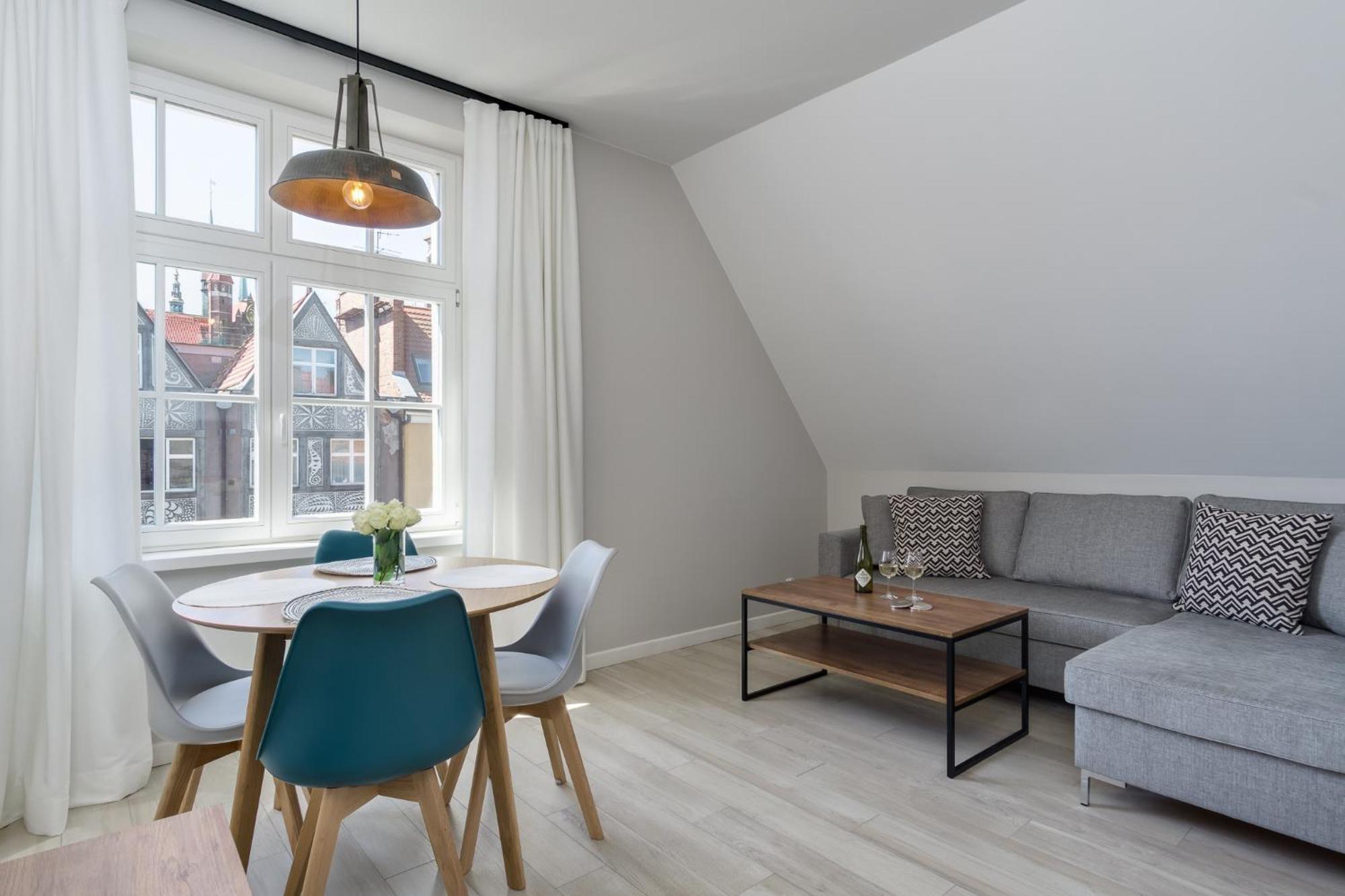 Elite Apartments Kamienice Old Town กดัญสก์ ภายนอก รูปภาพ